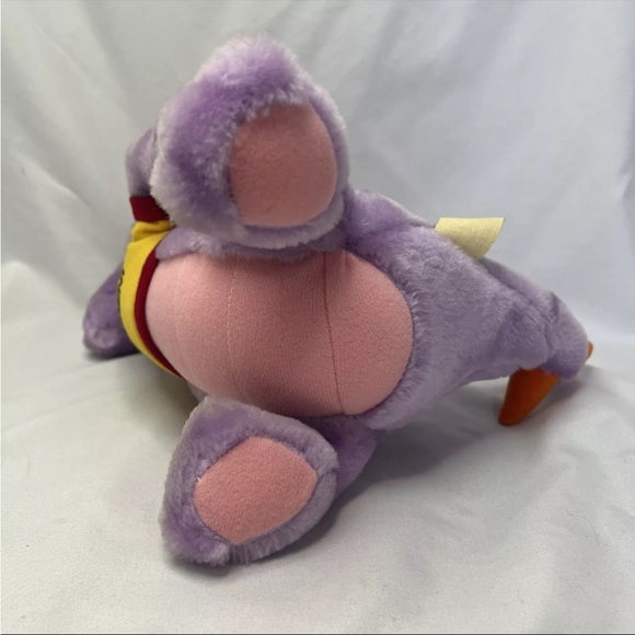 Vintage Toy Disney Figment Dragon Plush Disneyland Walt Disney World Epcot 10” - Picture 6 of 10